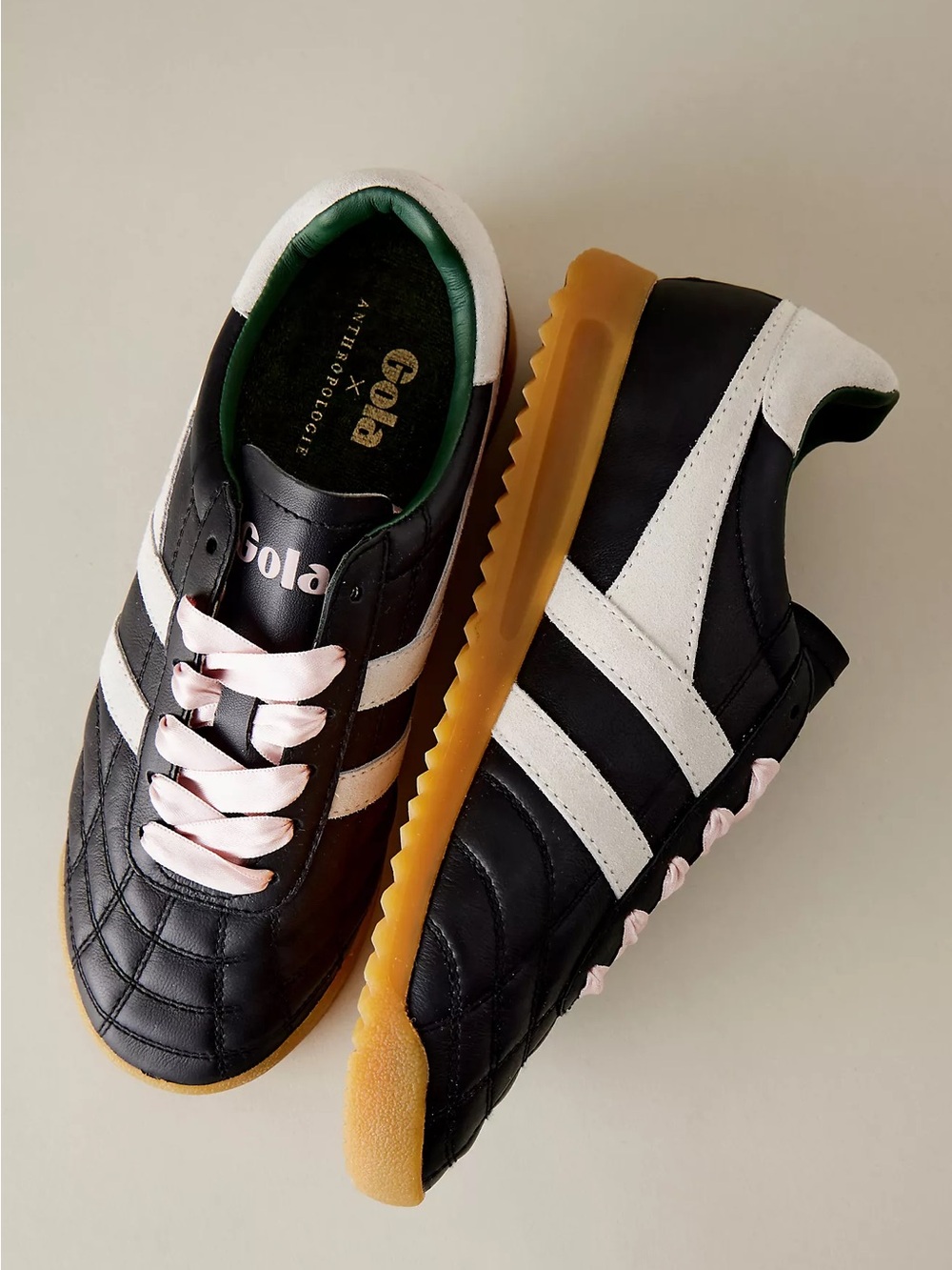 GOLA x ANTHROPOLOGIE Stadium
Trainers w/ Ribbon Laces